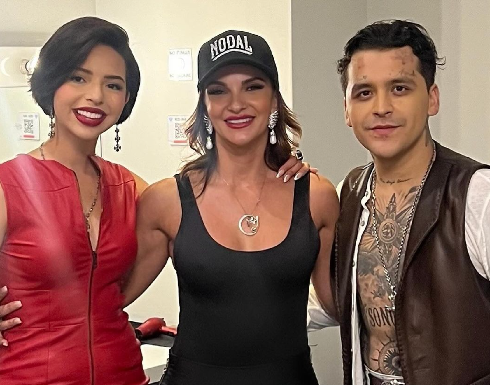 Mariana Seoane demuestra su apoyo a Nodal y Ángela Aguilar